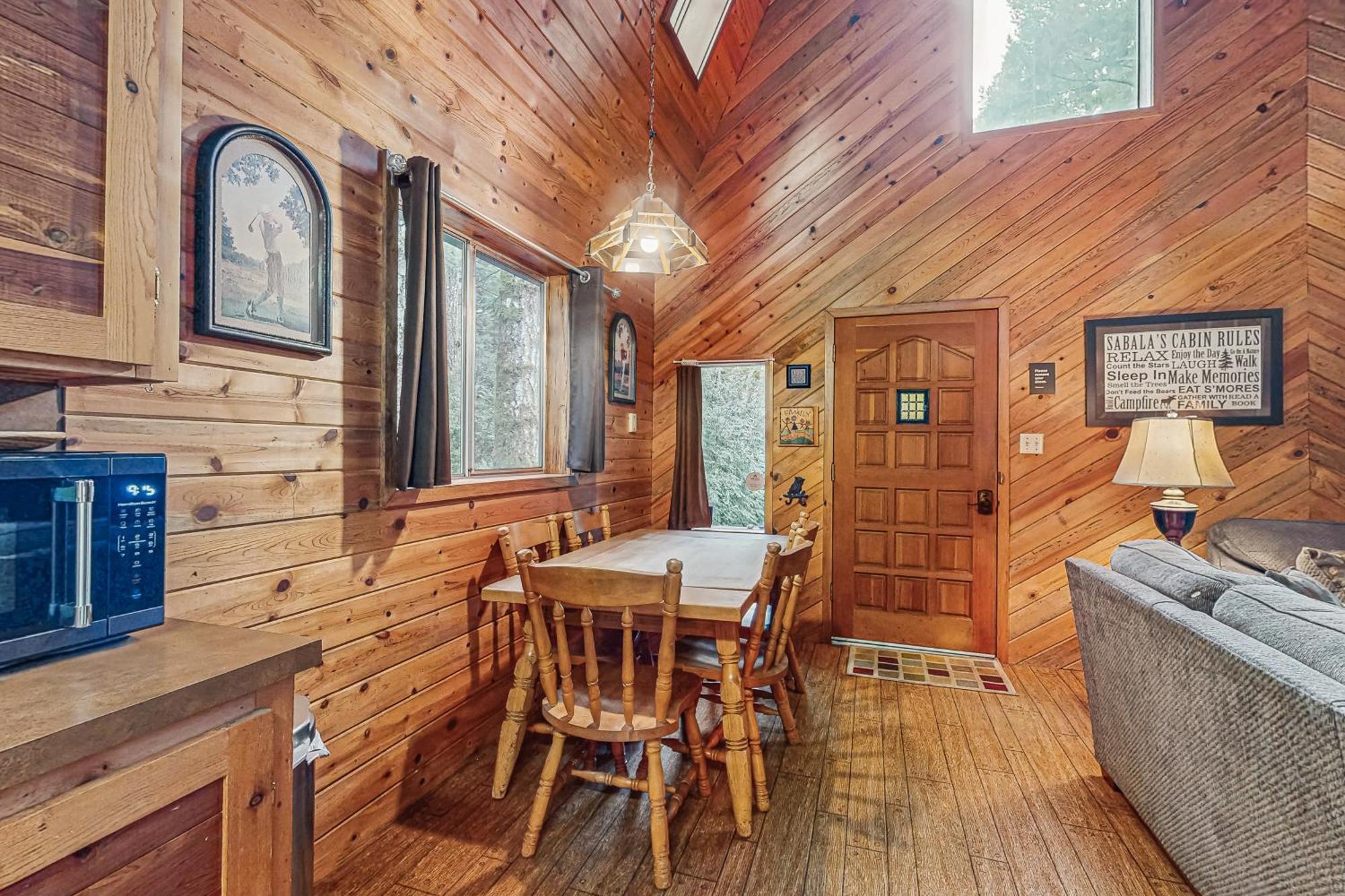 Sabala Cabin Randolph 외부 사진
