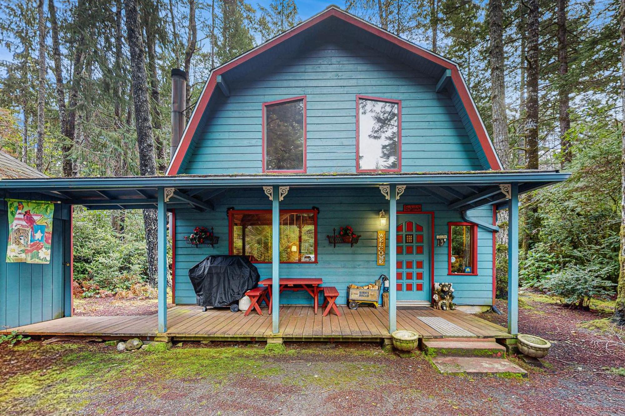 Sabala Cabin Randolph 외부 사진